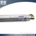 80w 1600mm CO2 laser tube laser cutting service laser co2